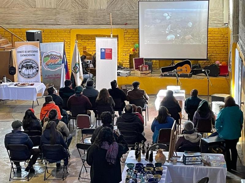 Día de los Patrimonios 2022 sábado 28 Acto central Puerto Ibáñez