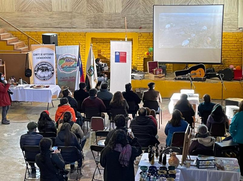 Día de los Patrimonios 2022 sábado 28 Acto central Puerto Ibáñez