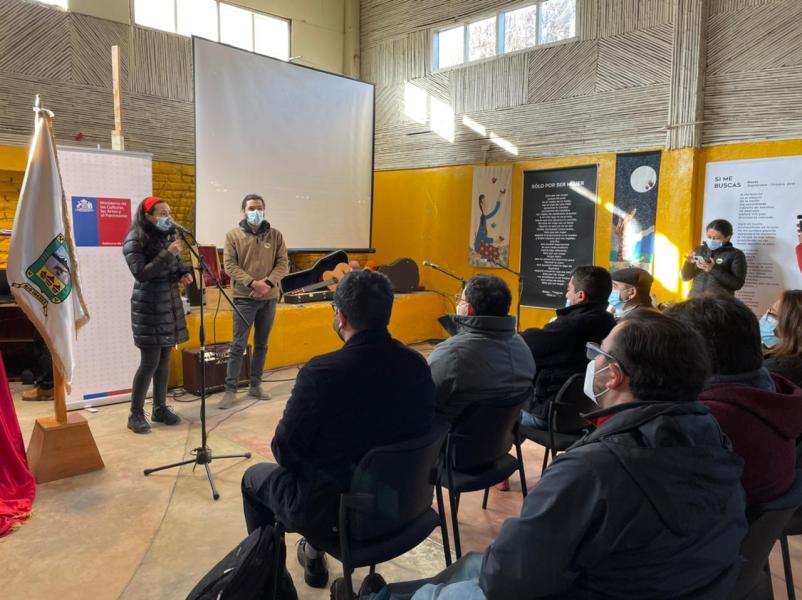 Día de los Patrimonios 2022 sábado 28 Acto central Puerto Ibáñez