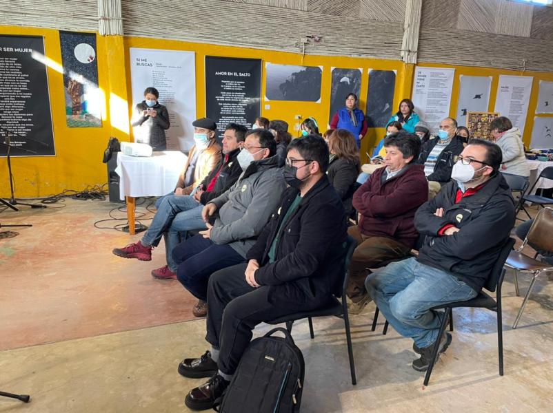 Día de los Patrimonios 2022 sábado 28 Acto central Puerto Ibáñez