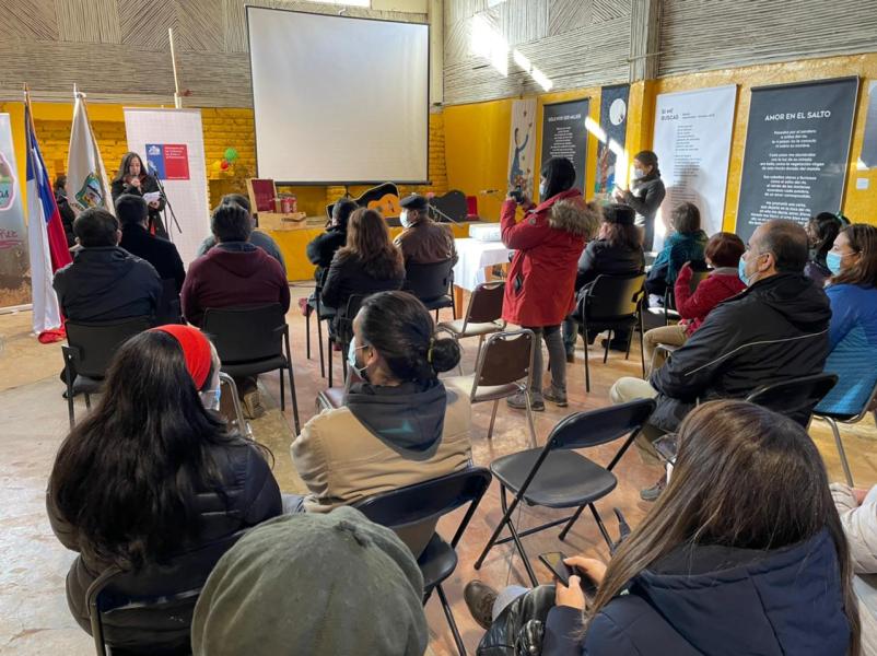 Día de los Patrimonios 2022 sábado 28 Acto central Puerto Ibáñez