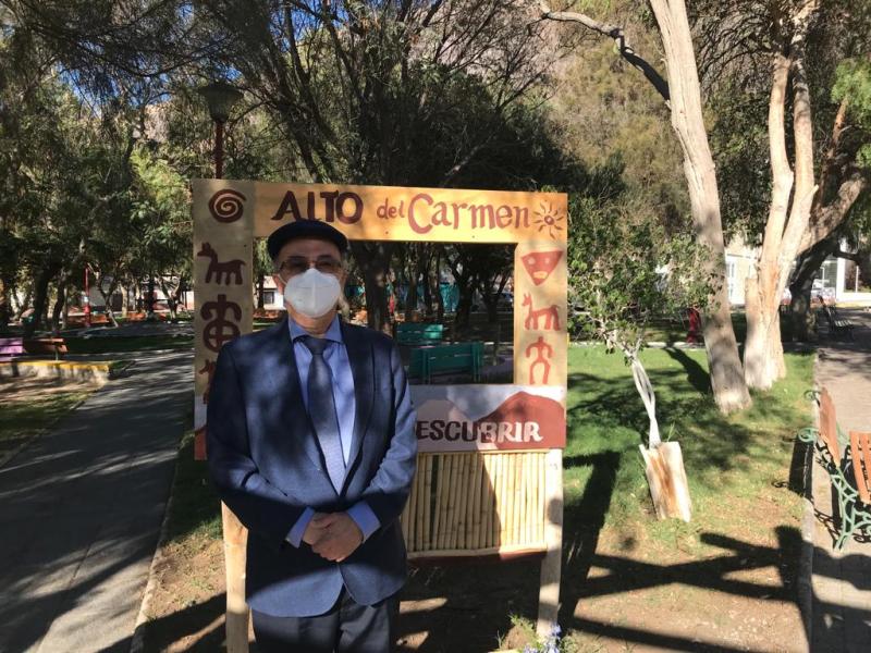 Día de los Patrimonios 2022 sábado 28 Acto delegado presidencial en Alto del Carmen