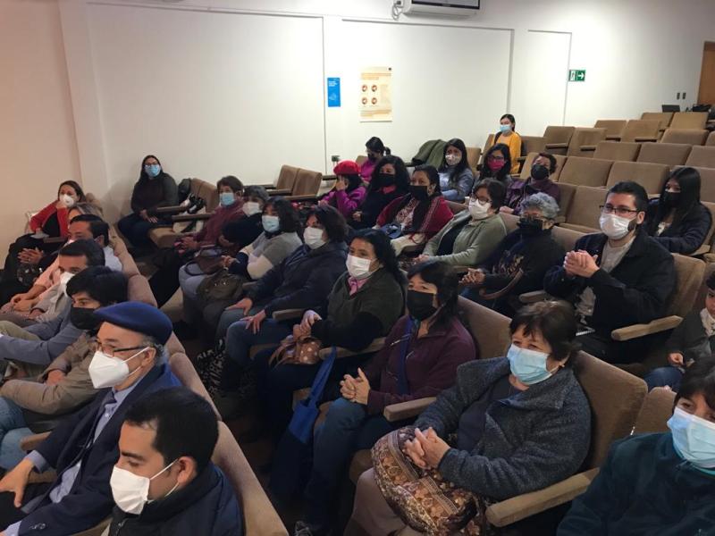 Día de los Patrimonios 2022 sábado 28 Acto delegado presidencial en Alto del Carmen