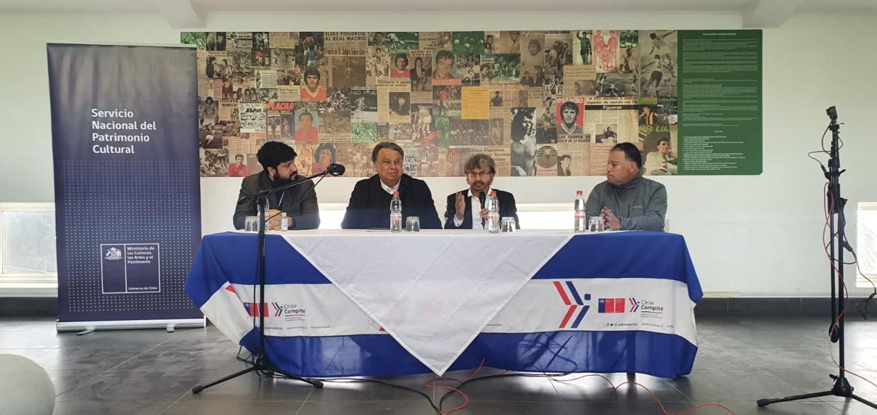 Día de los Patrimonios 2022 sábado 28 Estadio Elías Figueroa Sitio de Memoria