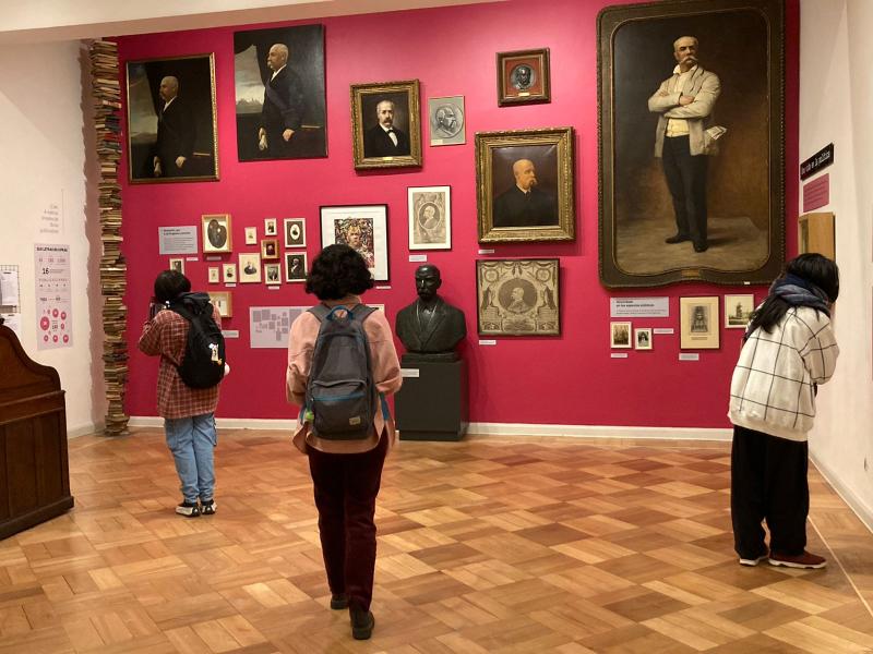 Día de los Patrimonios 2022 sábado 28 Museo vicuña Mackenna