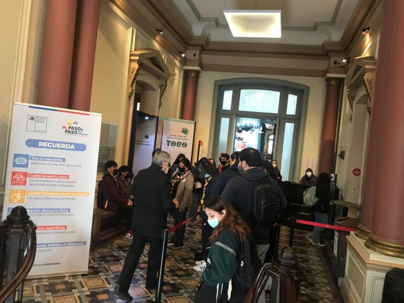 Día de los Patrimonios 2022 sábado 28 Museo de Historia Natural de Valparaíso