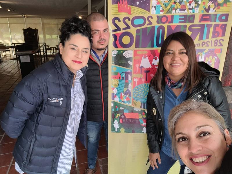 Día de los Patrimonios 2022 sábado 28 Museo Gabriela Mistral de Vicuña