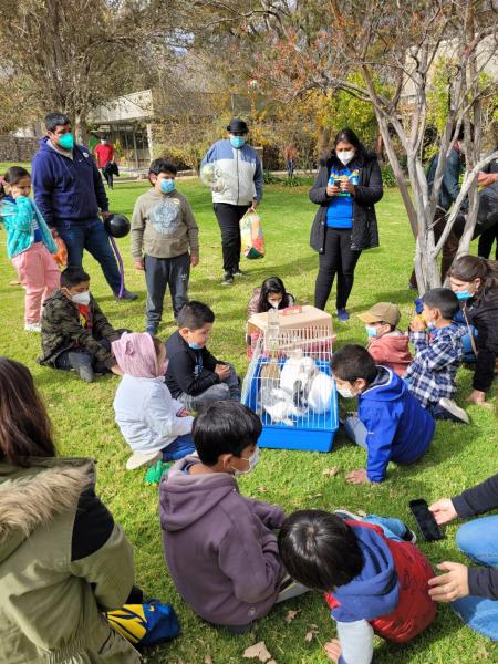 Día de los Patrimonios 2022 sábado 28 Museo Gabriela Mistral de Vicuña recorrido inclusivo