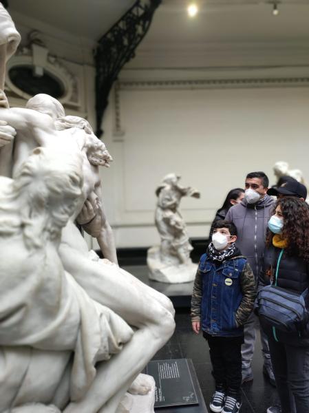 Día de los Patrimonios 2022 sábado 28 Museo Nacional de Bellas Artes