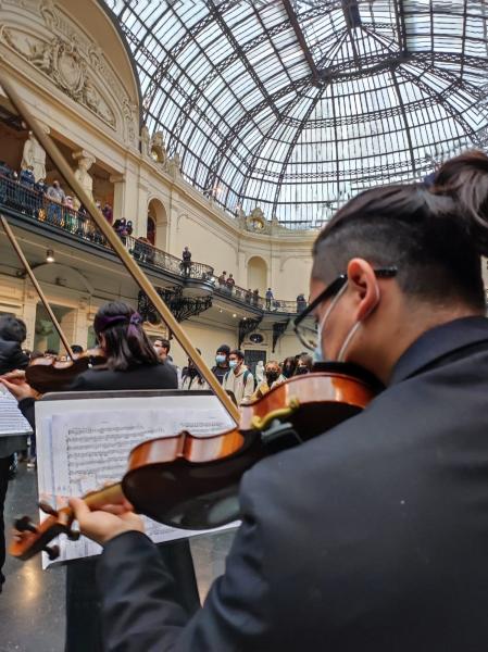 Día de los Patrimonios 2022 sábado 28 Museo Nacional de Bellas Artes