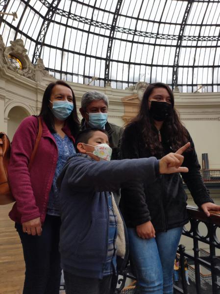 Día de los Patrimonios 2022 sábado 28 Museo Nacional de Bellas Artes
