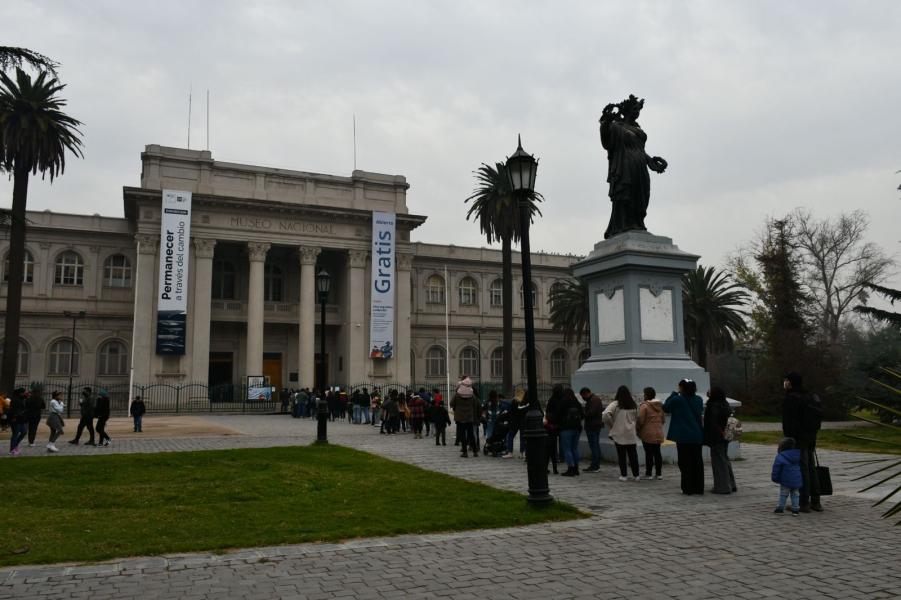 Día de los Patrimonios 2022 sábado 28 Museo Nacional de Historia Natural