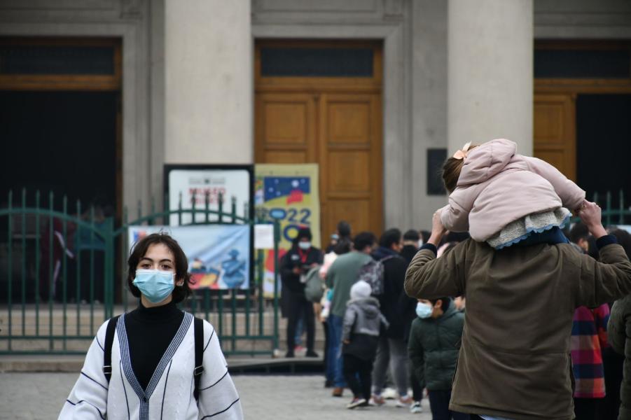 Día de los Patrimonios 2022 sábado 28 Museo Nacional de Historia Natural