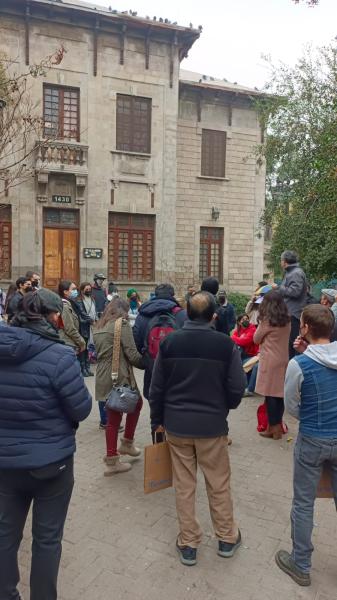 Día de los Patrimonios 2022 sábado 28 Recorrido patrimonial por barrio Huemul