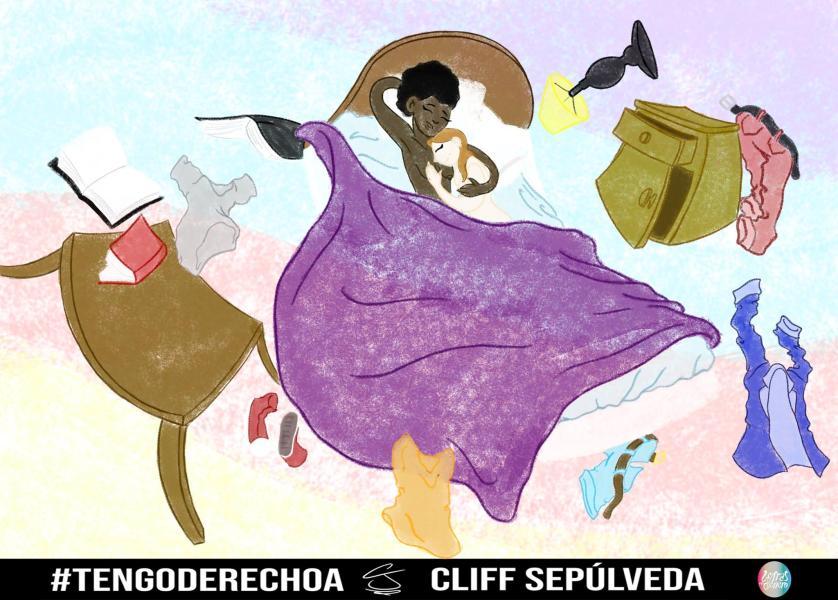 FANZINE SOBRE EL ACOSO CALLEJERO DEL PROGRAMA LETRAS EN GÉNERO