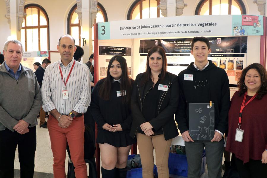 51 Feria Científica Nacional Juvenil en el Museo Nacional de Historia Natural