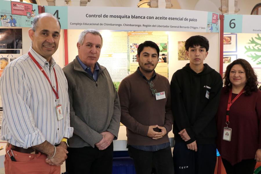 51 Feria Científica Nacional Juvenil en el Museo Nacional de Historia Natural