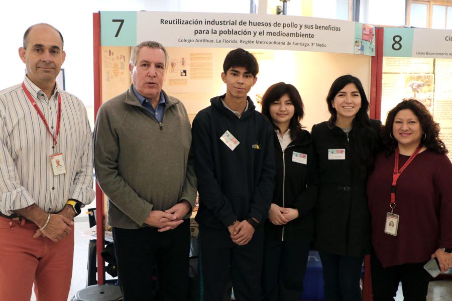 51 Feria Científica Nacional Juvenil en el Museo Nacional de Historia Natural