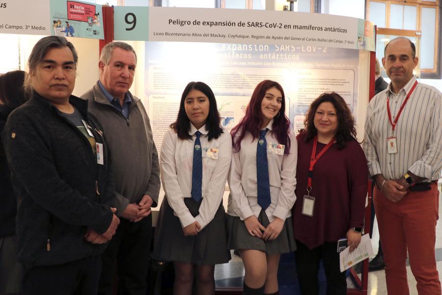 51 Feria Científica Nacional Juvenil en el Museo Nacional de Historia Natural