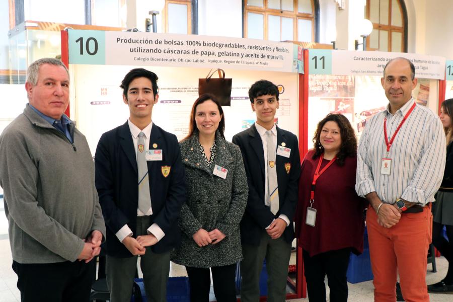51 Feria Científica Nacional Juvenil en el Museo Nacional de Historia Natural