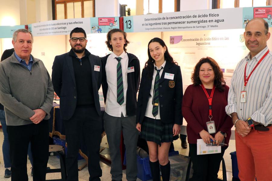 51 Feria Científica Nacional Juvenil en el Museo Nacional de Historia Natural