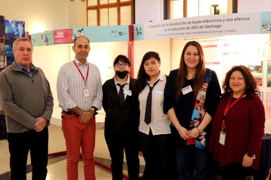 51 Feria Científica Nacional Juvenil en el Museo Nacional de Historia Natural