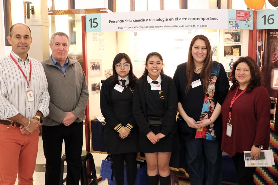51 Feria Científica Nacional Juvenil en el Museo Nacional de Historia Natural