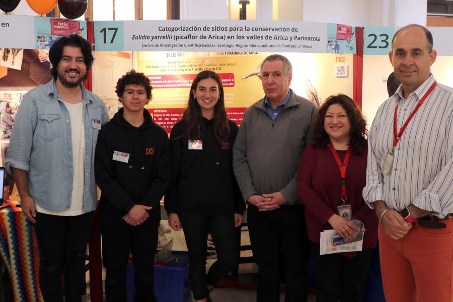 51 Feria Científica Nacional Juvenil en el Museo Nacional de Historia Natural