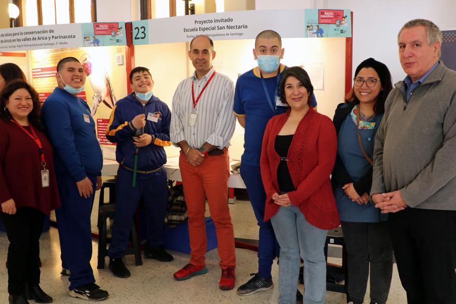 51 Feria Científica Nacional Juvenil en el Museo Nacional de Historia Natural