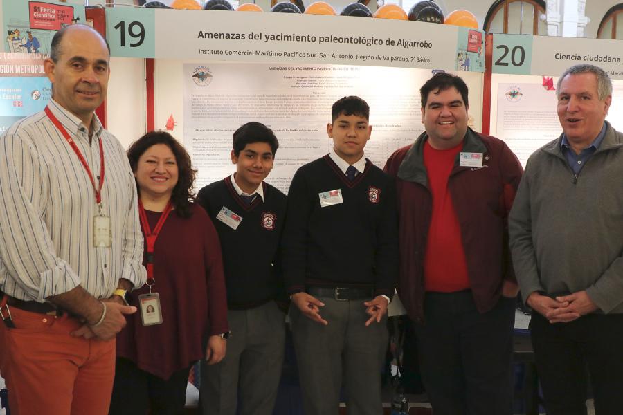 51 Feria Científica Nacional Juvenil en el Museo Nacional de Historia Natural