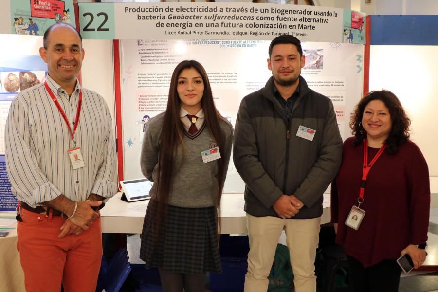 51 Feria Científica Nacional Juvenil en el Museo Nacional de Historia Natural