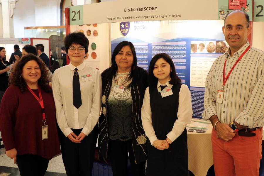 51 Feria Científica Nacional Juvenil en el Museo Nacional de Historia Natural