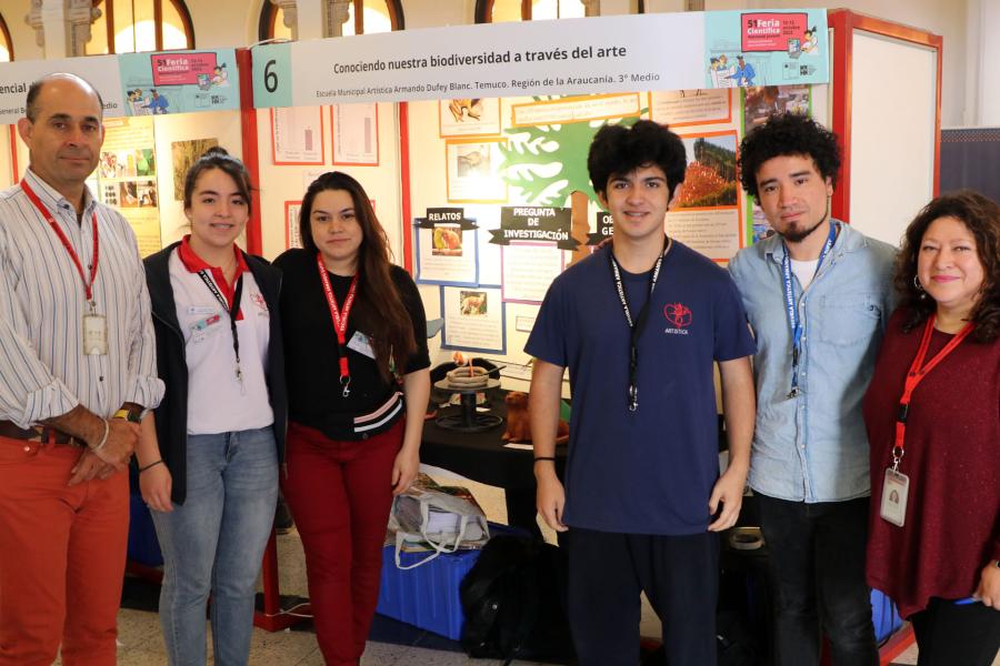 51 Feria Científica Nacional Juvenil en el Museo Nacional de Historia Natural