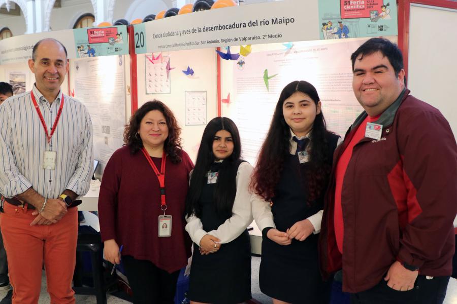 51 Feria Científica Nacional Juvenil en el Museo Nacional de Historia Natural