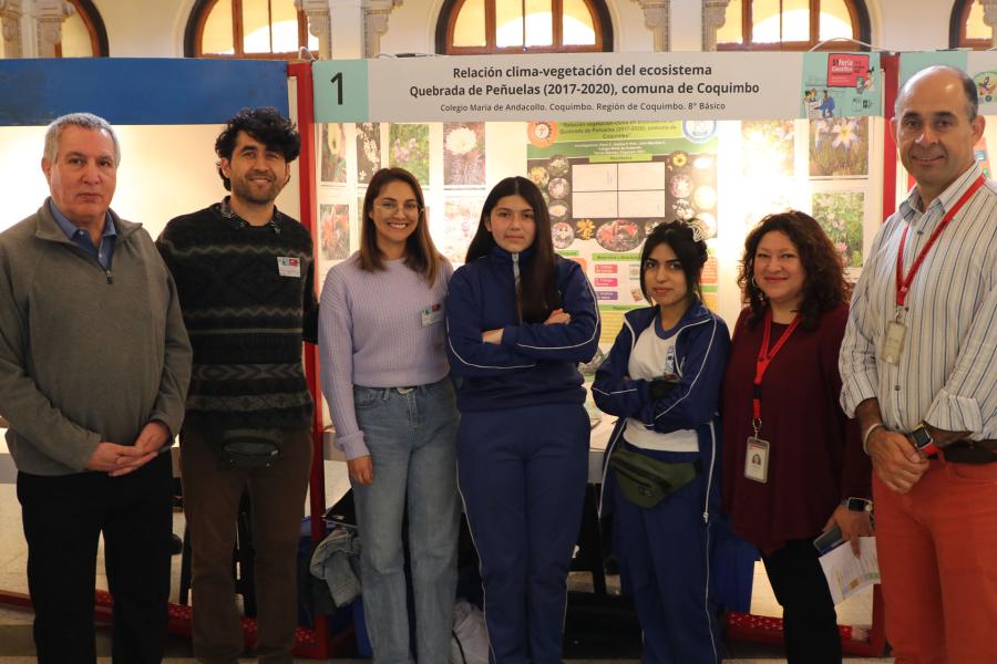 51 Feria Científica Nacional Juvenil en el Museo Nacional de Historia Natural