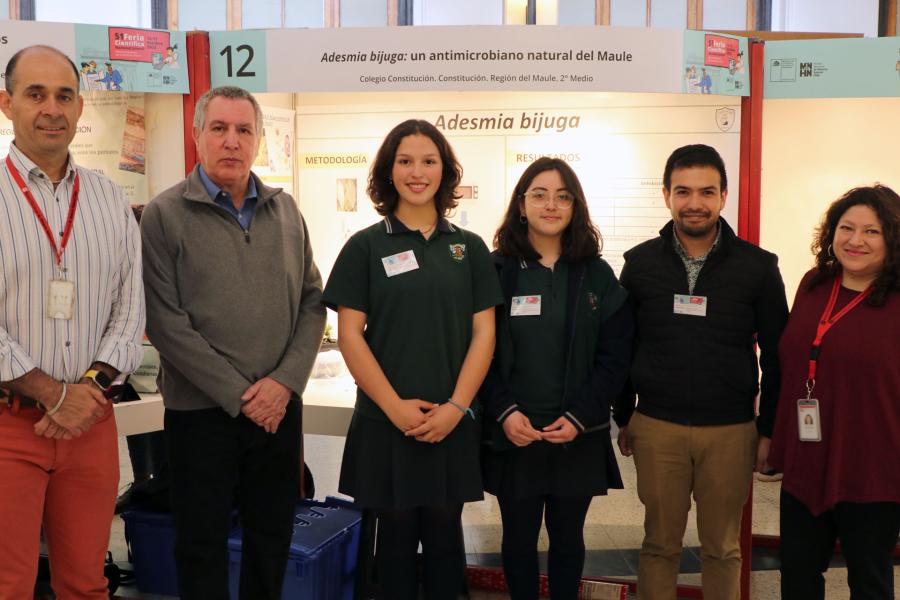 51 Feria Científica Nacional Juvenil en el Museo Nacional de Historia Natural