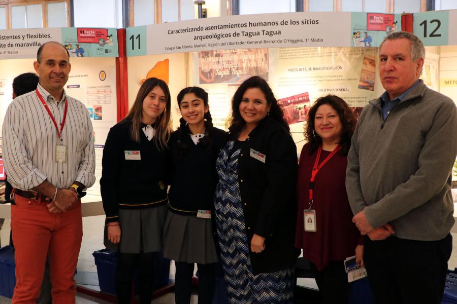 51 Feria Científica Nacional Juvenil en el Museo Nacional de Historia Natural