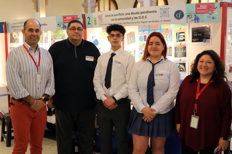 51 Feria Científica Nacional Juvenil en el Museo Nacional de Historia Natural