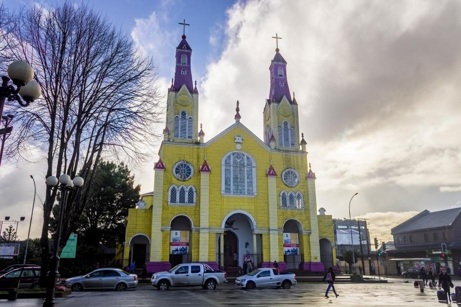 iglesia San Francisco de Castro