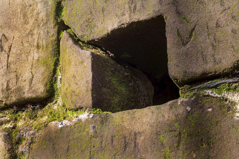 Detail of powder house