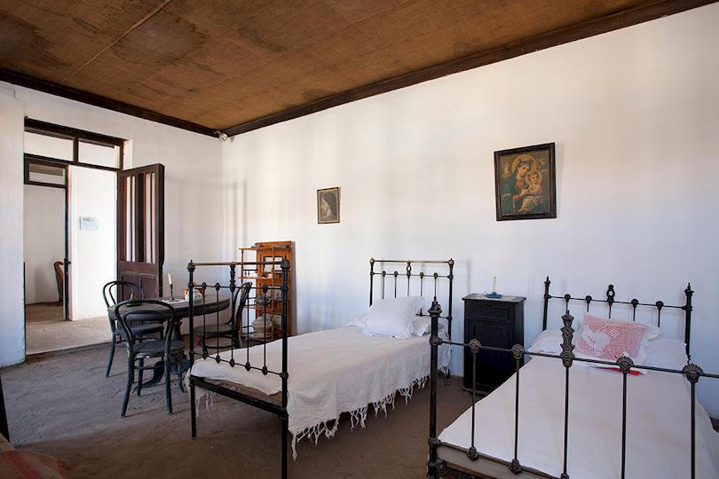 Recreation of Gabriela Mistral´s house