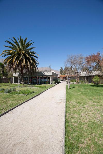 Park of the Gabriela Mistral Museum