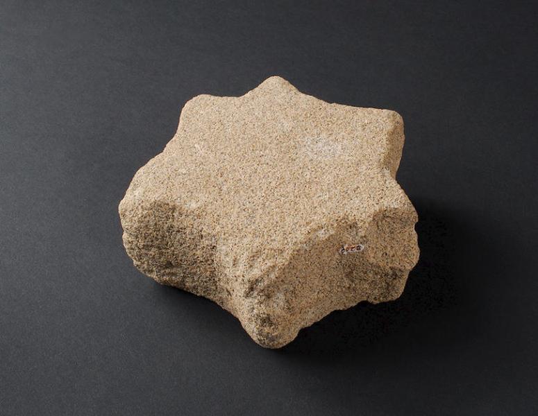 Geometric Star-Shaped Stone