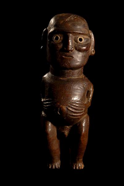 Aringa Erua Moai (Moai of the Two Faces)