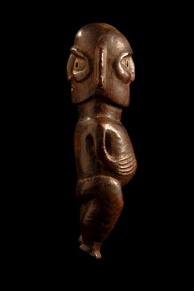 Aringa Erua Moai (Moai of the Two Faces)