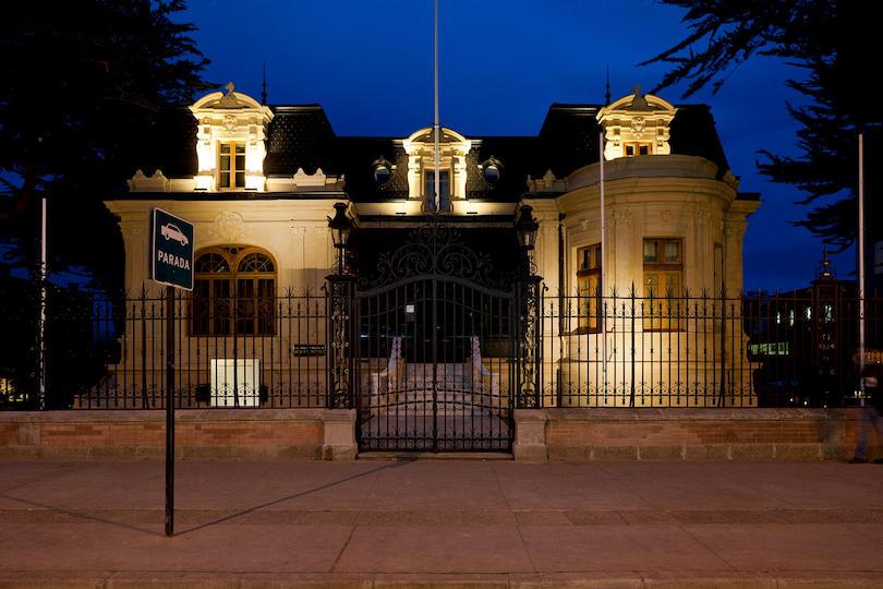 Front of the Braun-Menéndez Family Mansion Front of the Braun-Menéndez Family Mansion