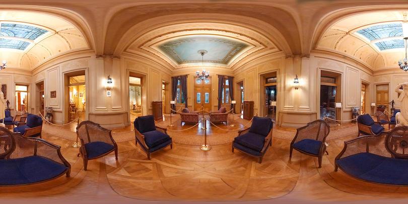 Entrance hall (360° image) Entrance hall (360° image)