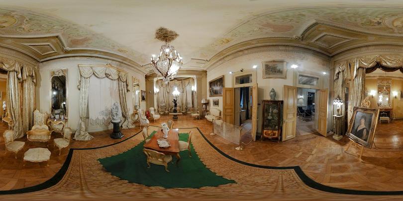 Gilded Room (360° image) Gilded Room (360° image)