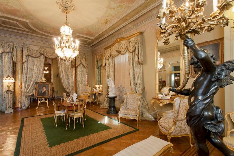 Gilded Room (360° image) Gilded Room (360° image)