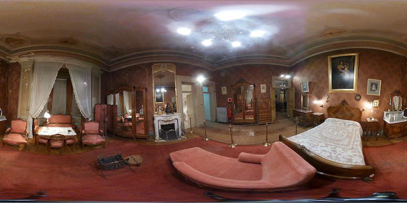 Master bedroom (360° image) Master bedroom (360° image)